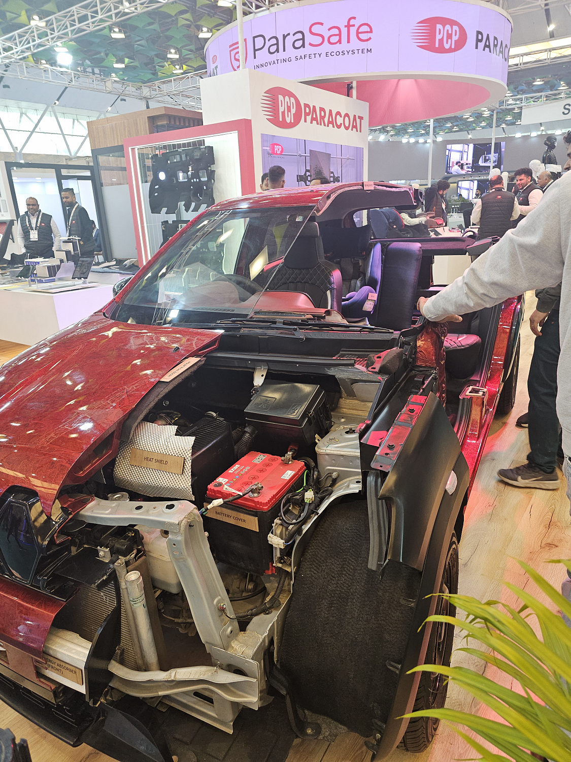 Bharat Mobility Global Expo 2025 — мы были там!