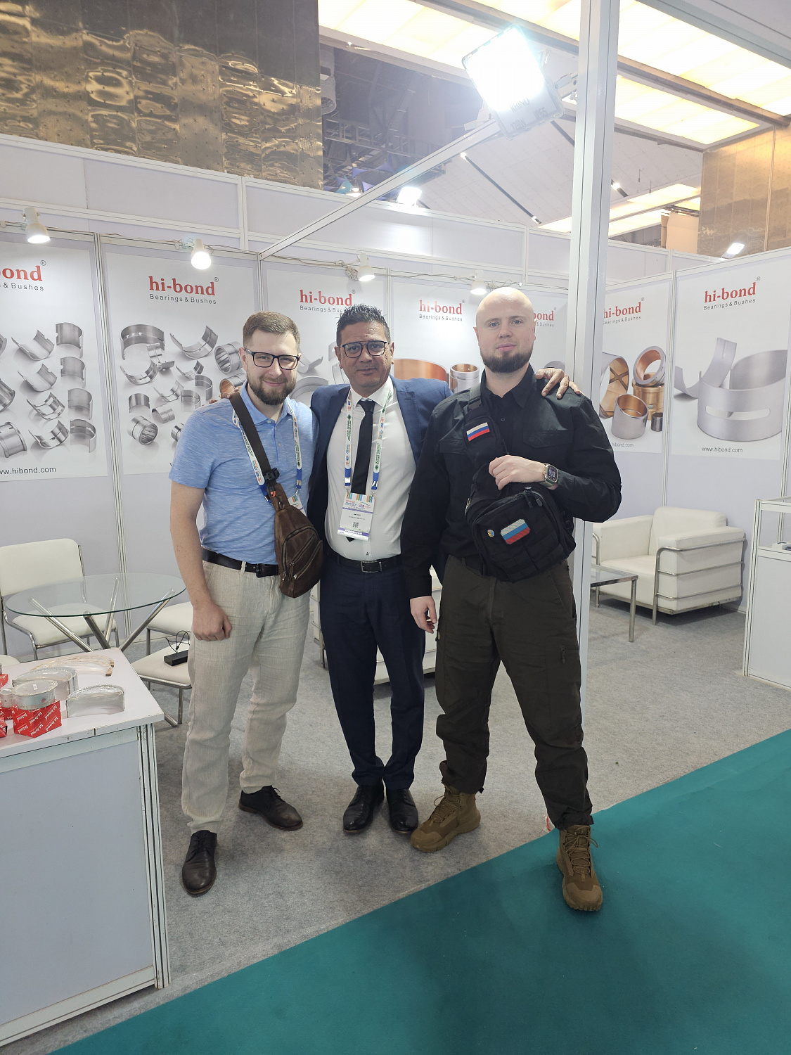 Bharat Mobility Global Expo 2025 — мы были там!